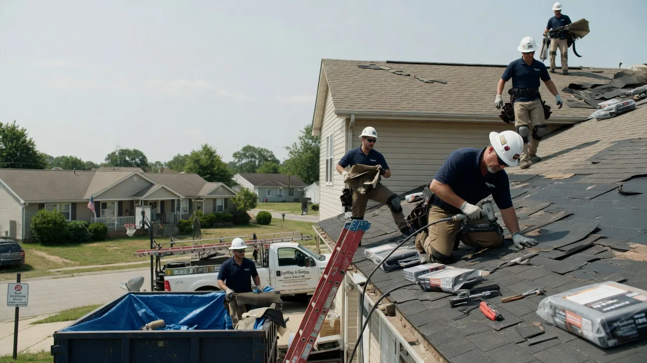 Roof Replacement in Frostburg, MD near me